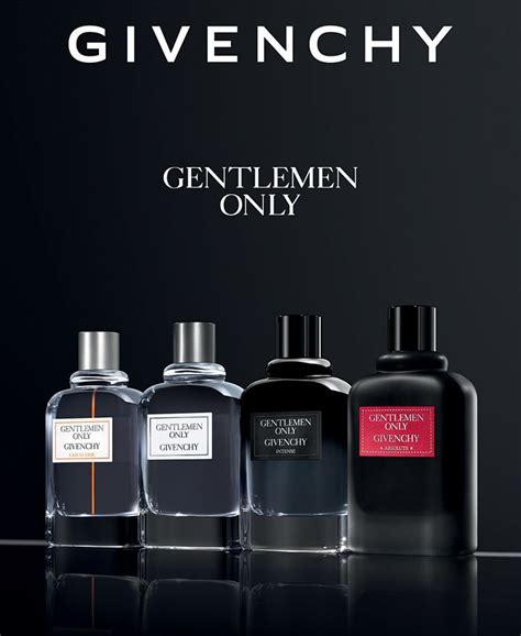 macy's givenchy|macy's givenchy gentleman.